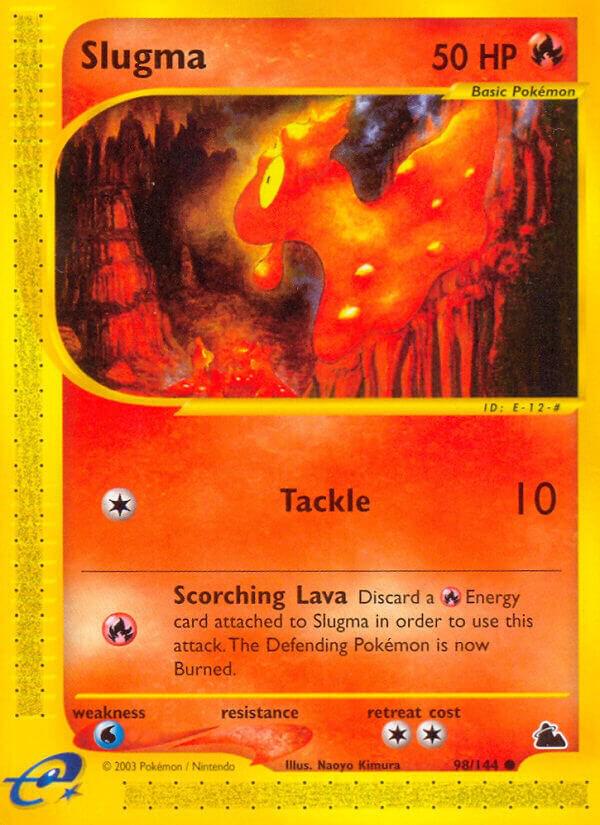 Slugma (98) card image