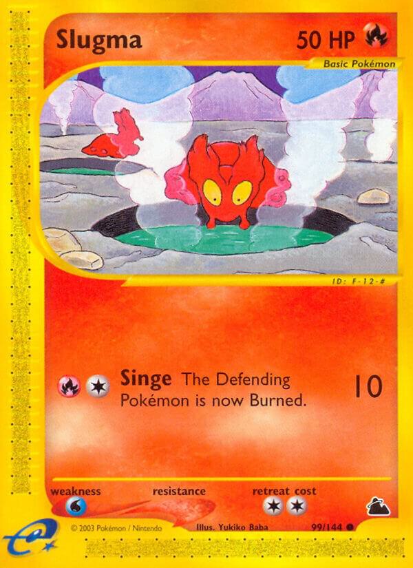 Slugma (99) card image