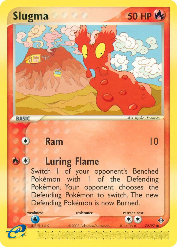 Slugma card image