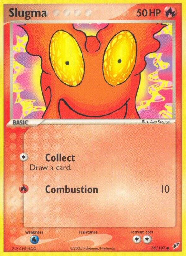 Slugma - 074/107 card image