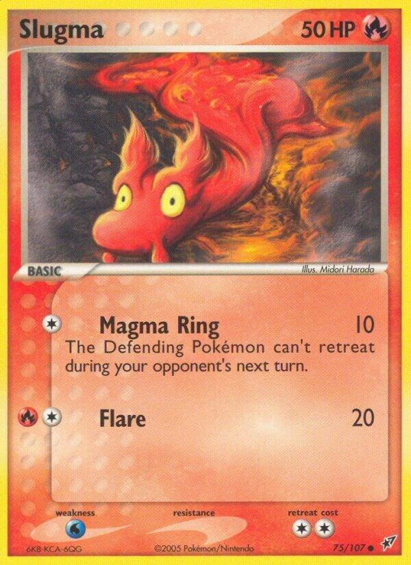 Slugma - 075/107 card image