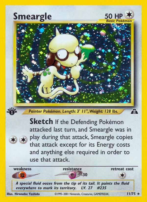 Smeargle (11) card image