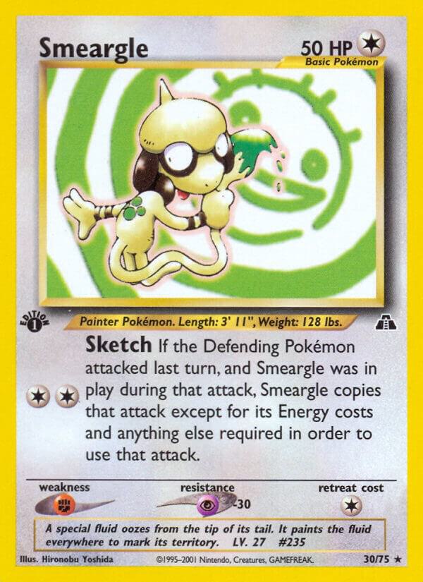 Smeargle (30) card image