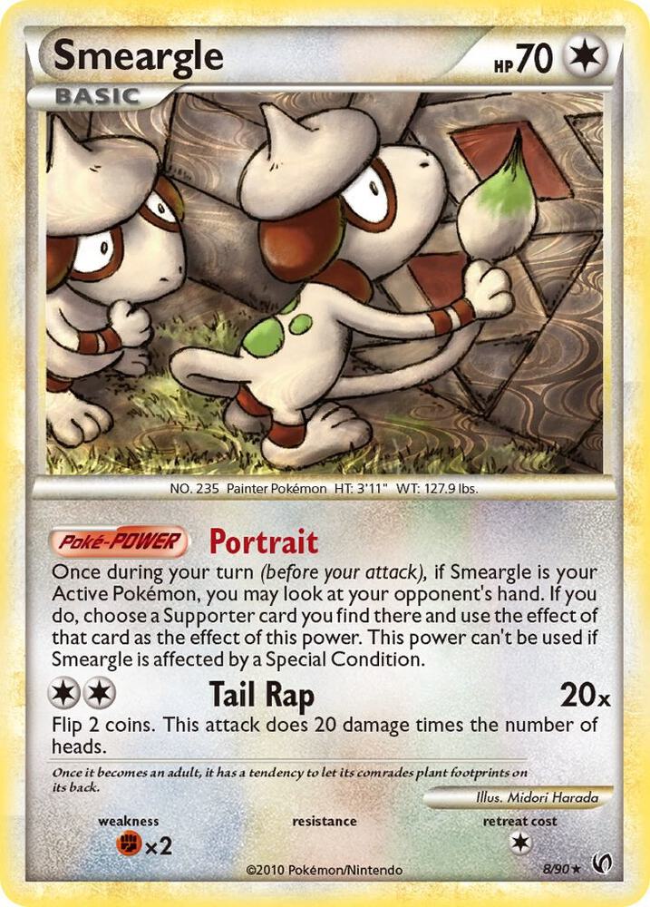 Smeargle card image
