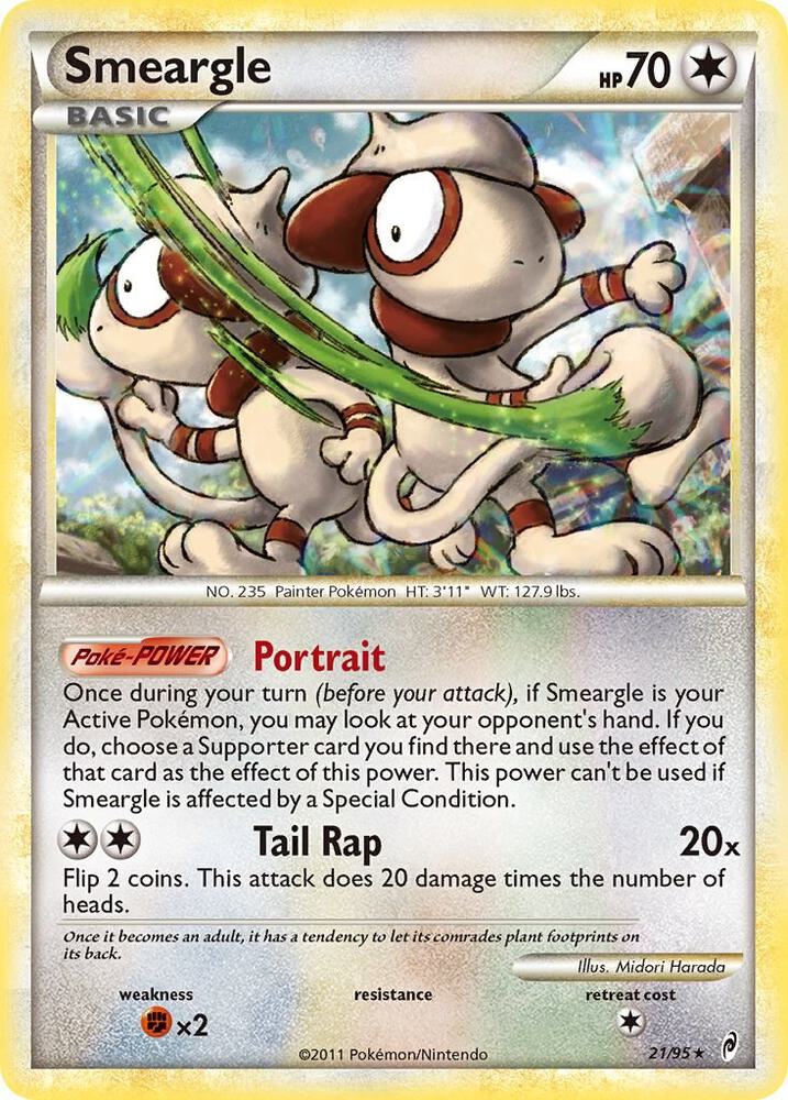 Smeargle card image