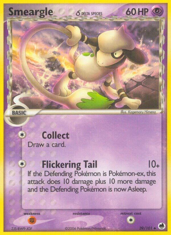 Smeargle (Delta Species) card image