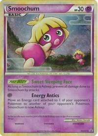 Smoochum - HGSS13 card image