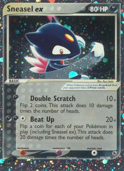 Sneasel ex card image