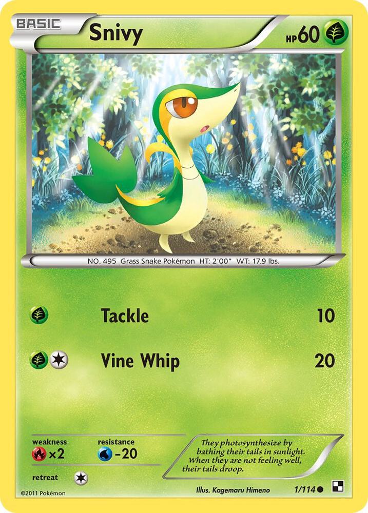 Snivy (1) card image