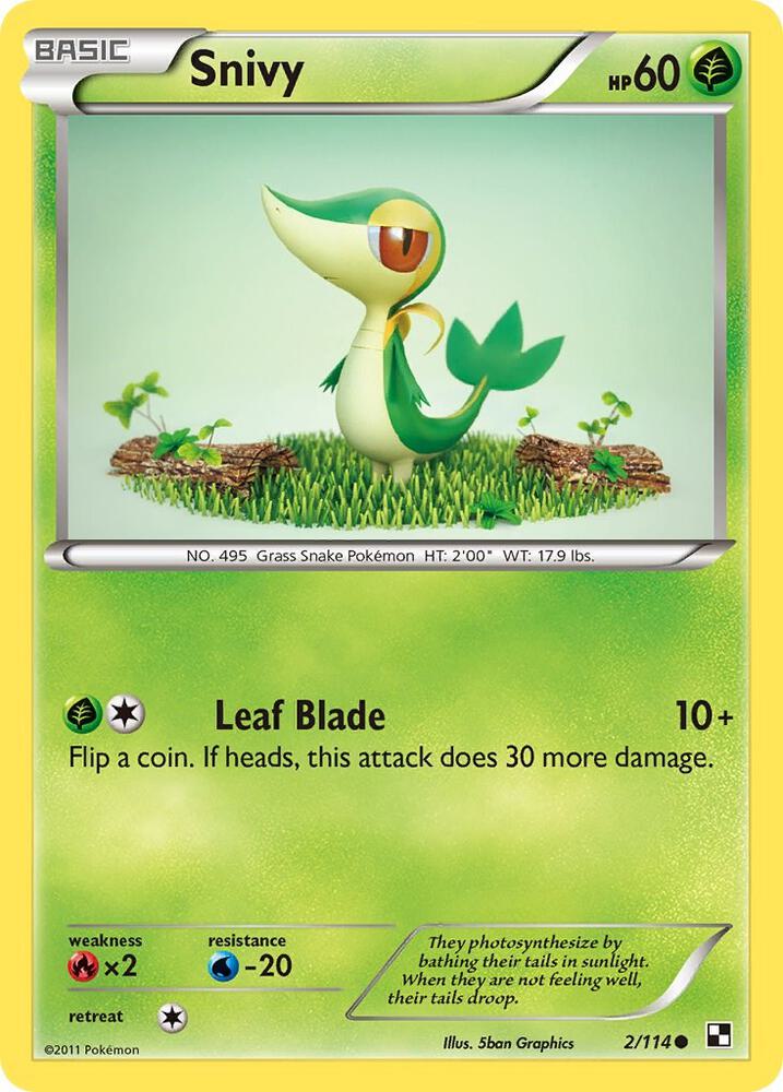 Snivy (2) card image