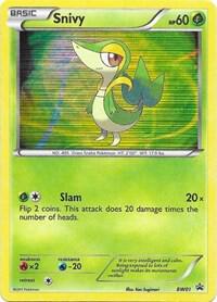 Snivy - BW01 card image