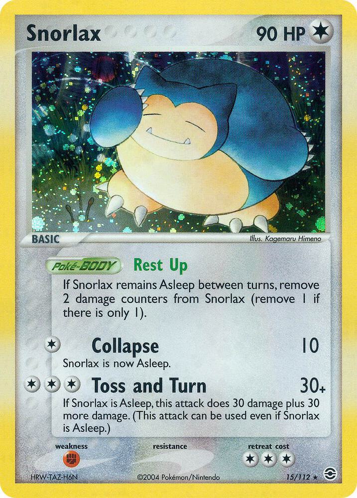 Snorlax card image