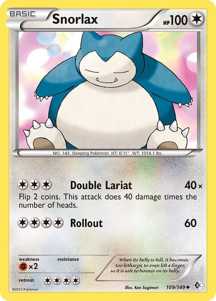 Snorlax card image