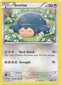 Snorlax card image