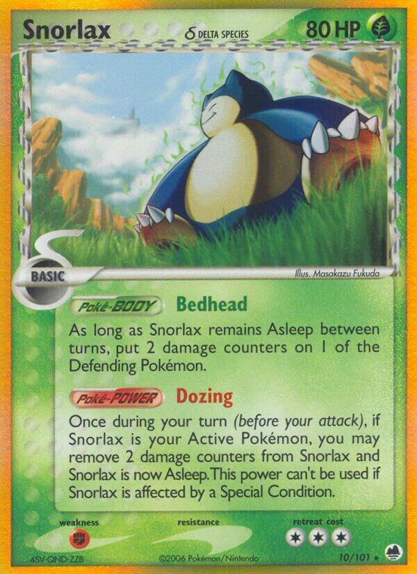 Snorlax (Delta Species) card image