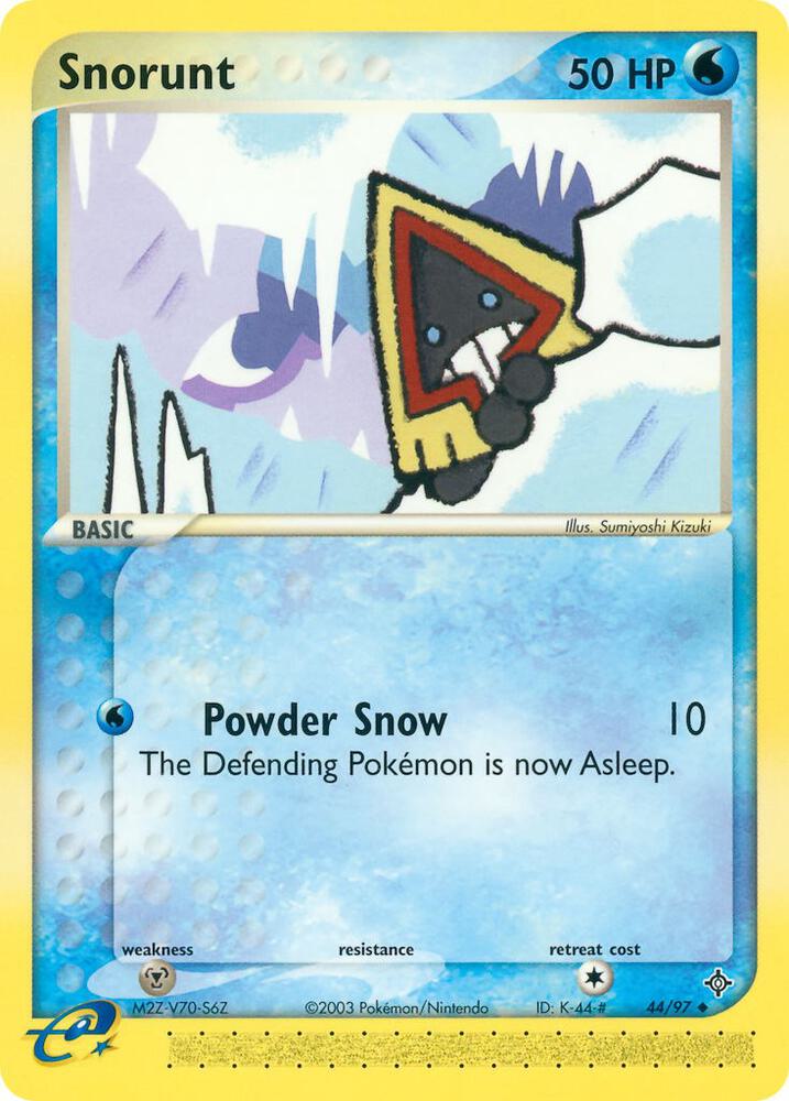 Snorunt card image