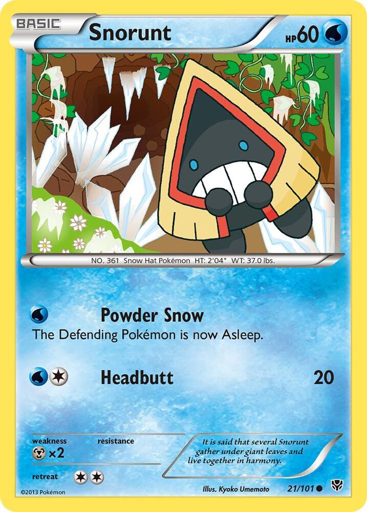 Snorunt card image