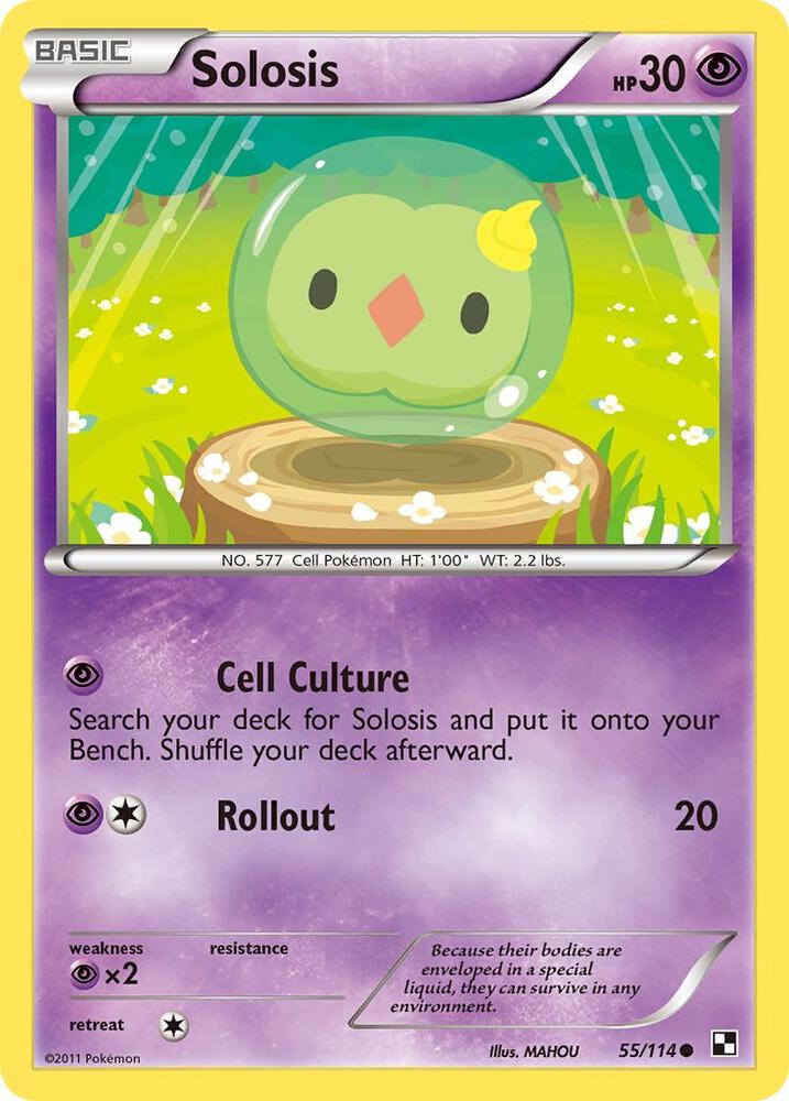Solosis card image