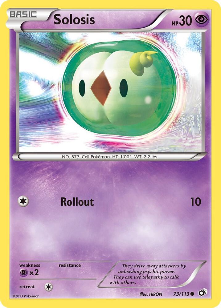 Solosis (73) card image