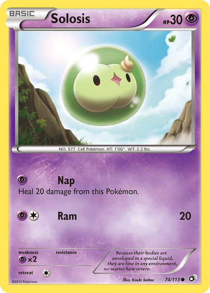 Solosis (74) card image