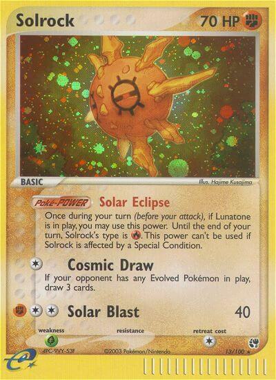 Solrock card image