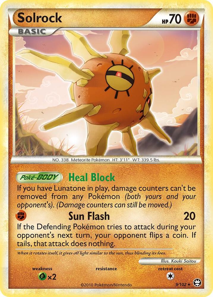 Solrock card image