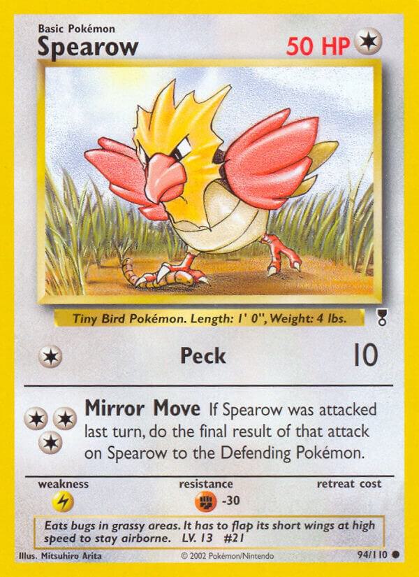 Spearow card image