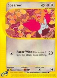 Spearow card image