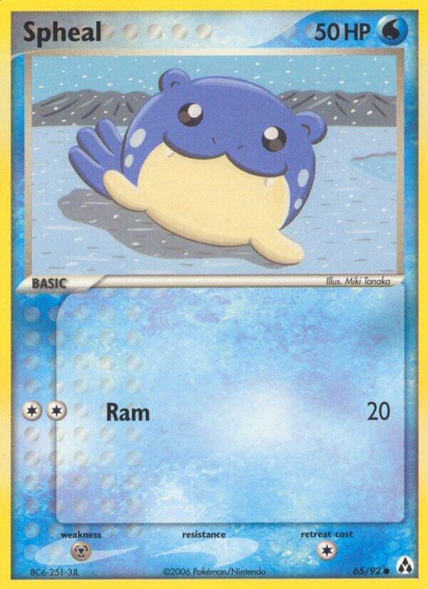 Spheal card image