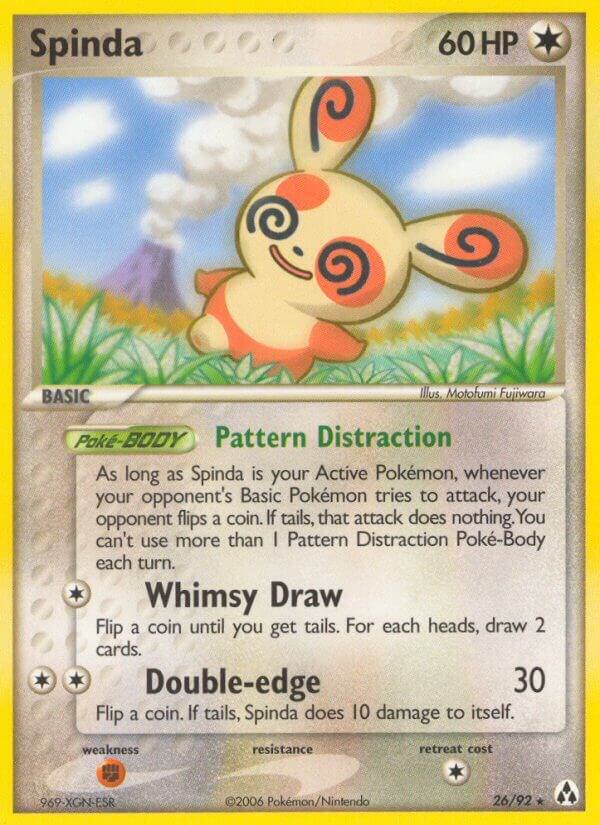 Spinda card image