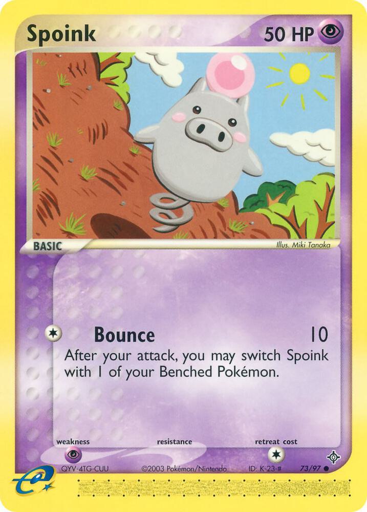 Spoink - 73/97 card image