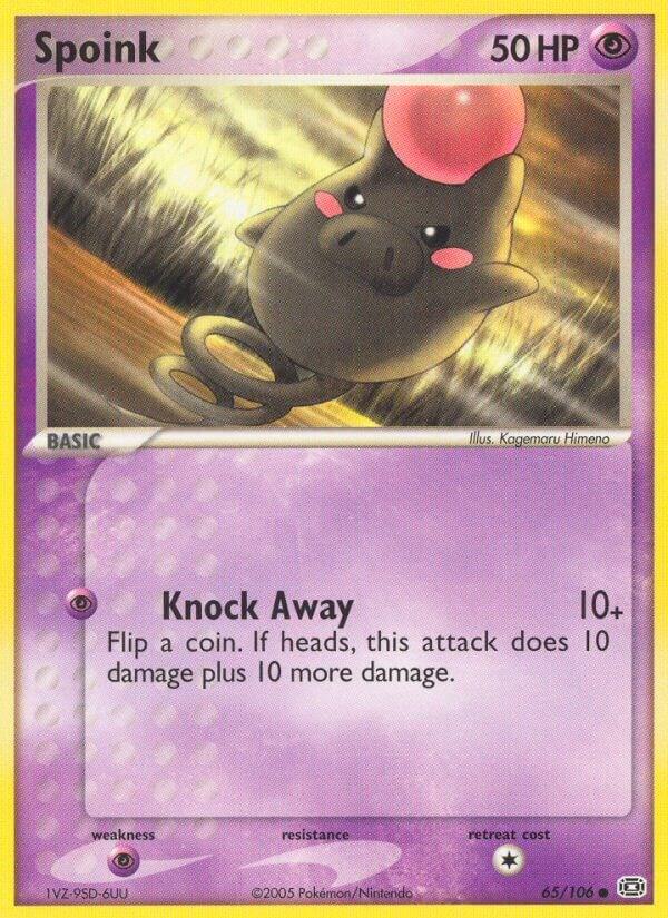 Spoink - 065/106 card image