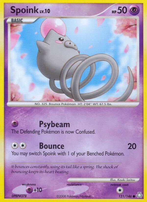 Spoink card image