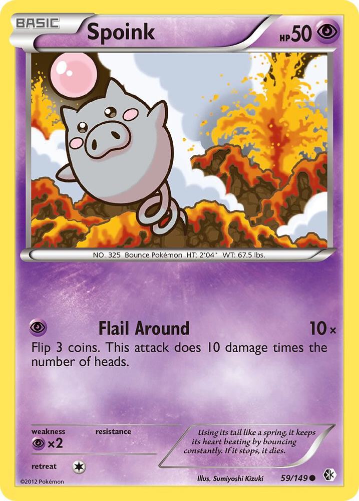 Spoink card image