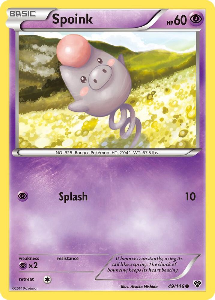Spoink card image