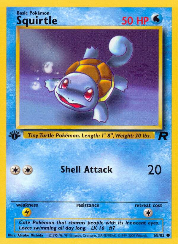 Squirtle card image