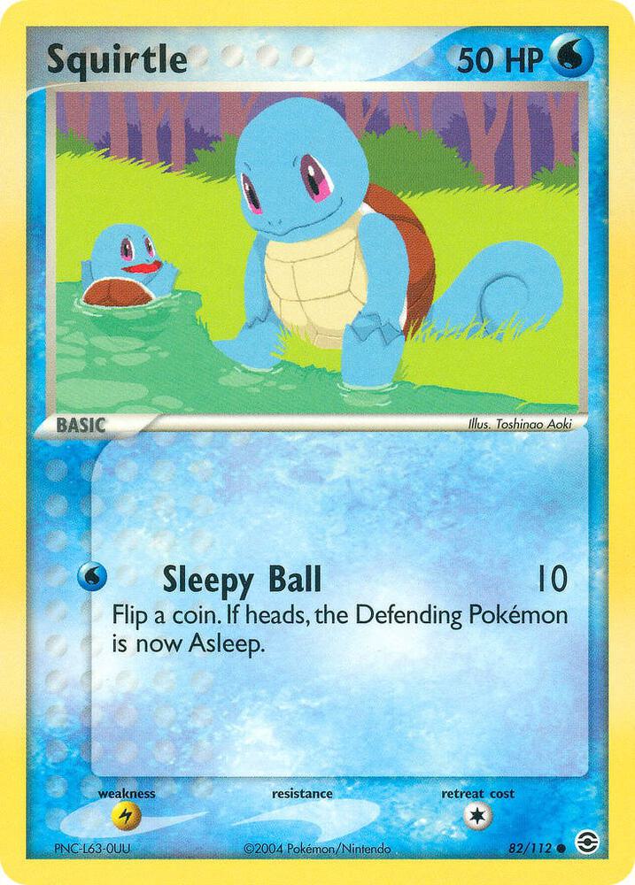 Squirtle - 082/112 card image