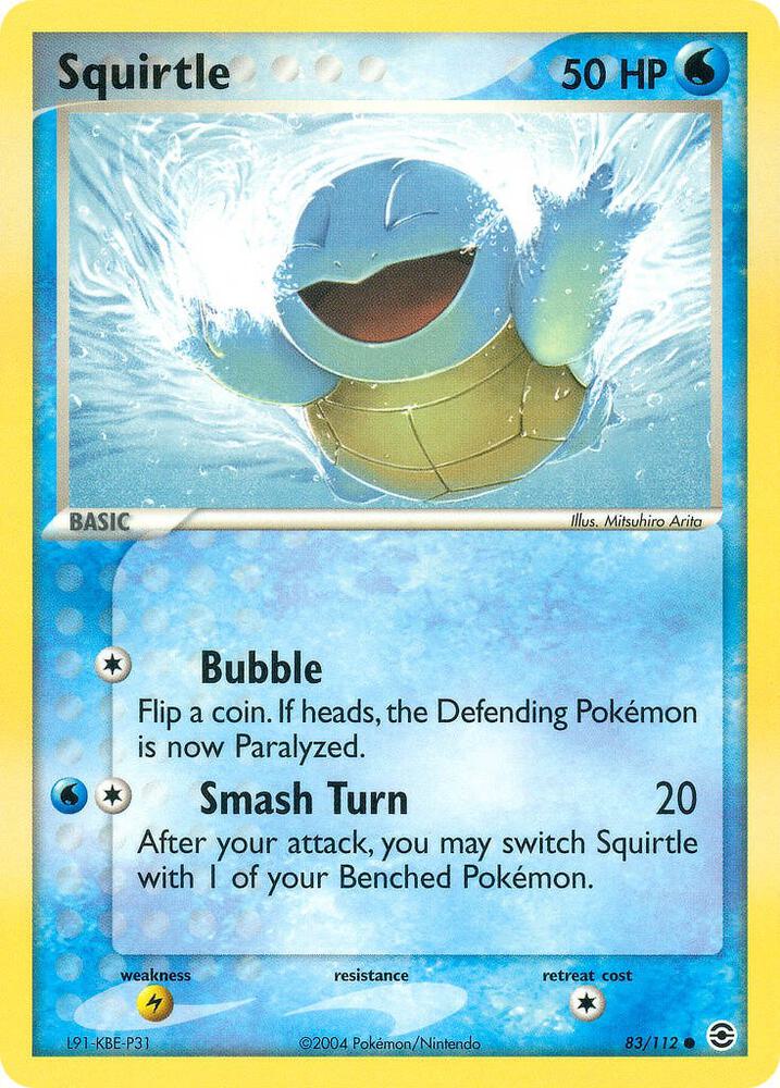 Squirtle - 083/112 card image