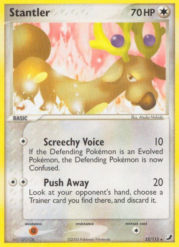 Stantler card image