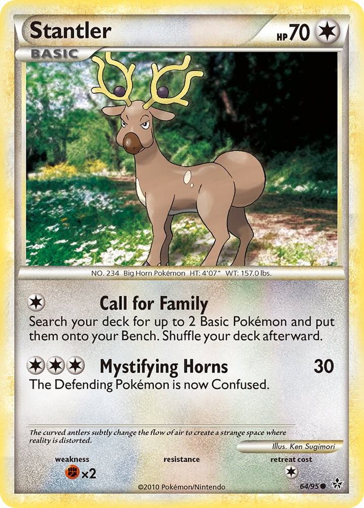 Stantler card image