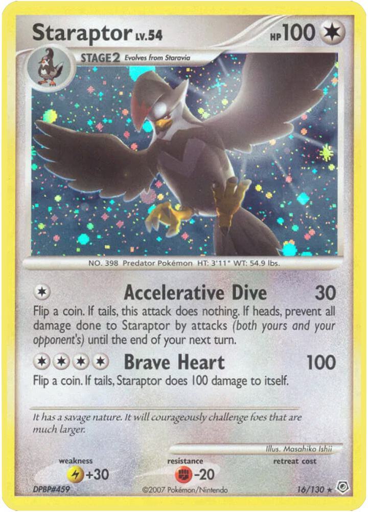 Staraptor card image