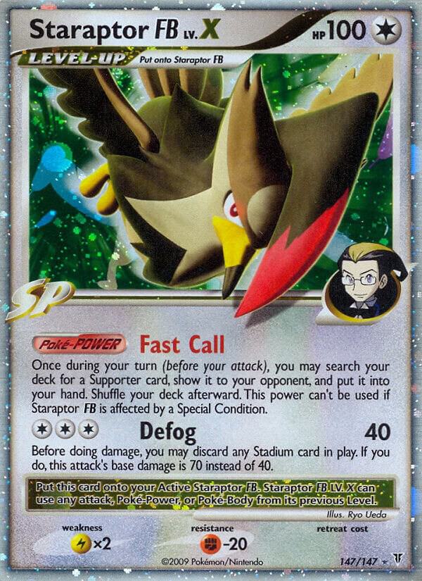 Staraptor FB Lv.X card image