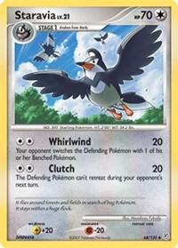 Staravia card image