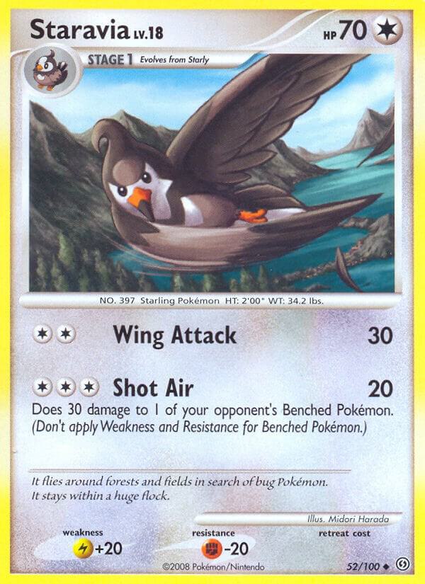 Staravia card image