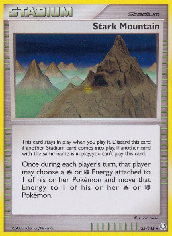 Stark Mountain card image