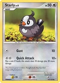 Starly card image