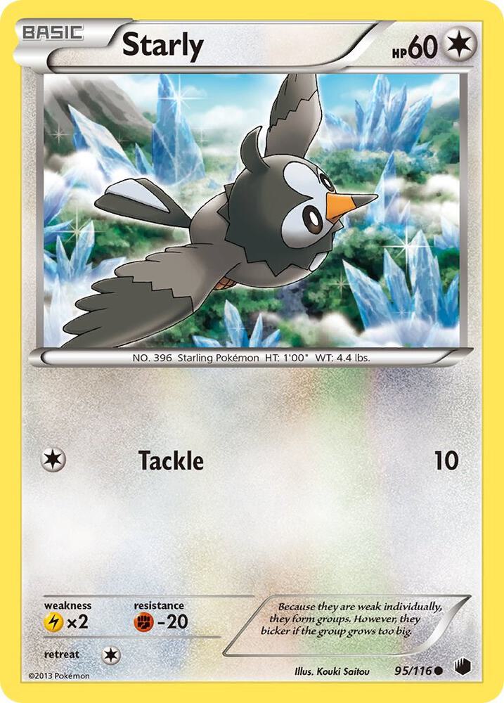 Starly card image