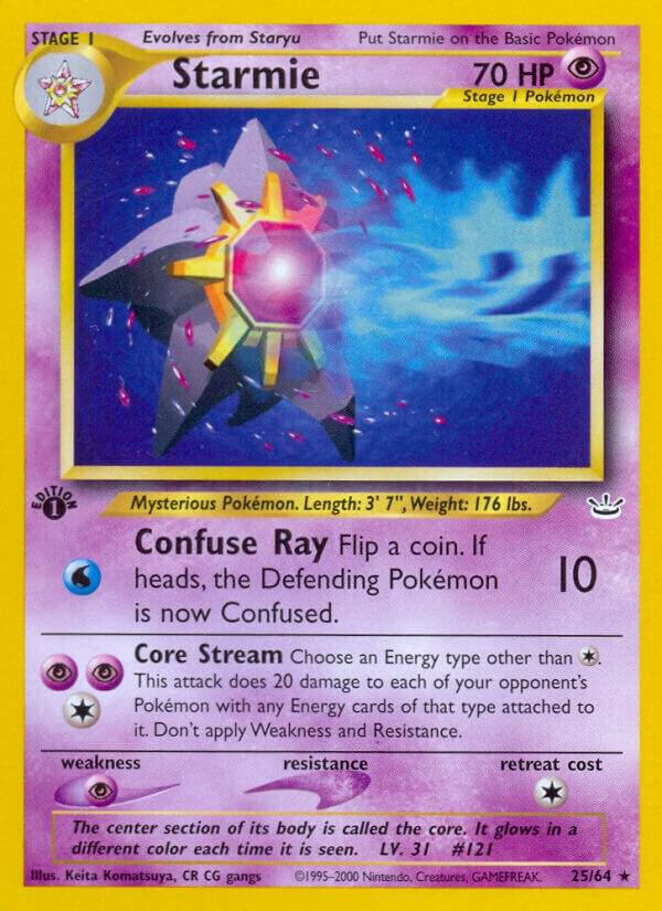 Starmie card image