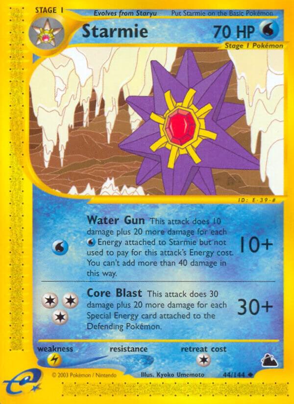 Starmie (44) card image