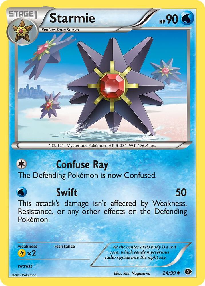 Starmie card image